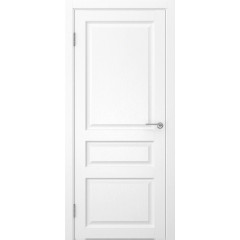 Межкомнатная дверь FK005 (экошпон «ясень белый» / глухая)