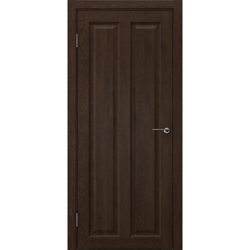 Межкомнатная дверь FK007 (экошпон «дуб шоколад» / глухая)