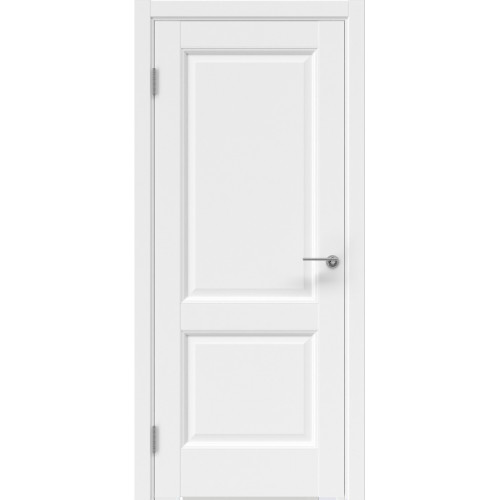 Межкомнатная дверь FK034 (экошпон белый, глухая)