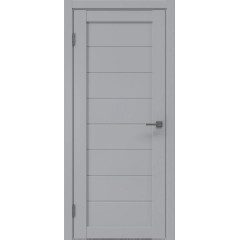 Межкомнатная дверь RM003 (экошпон серый / глухая)