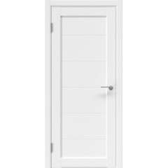 Межкомнатная дверь RM048 (экошпон белый, глухая)