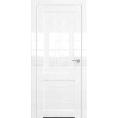 Межкомнатная дверь FK022 (белая глянцевая, глухая)
