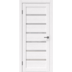 Межкомнатная дверь RM002 (экошпон «белый FL‎», лакобель белый)