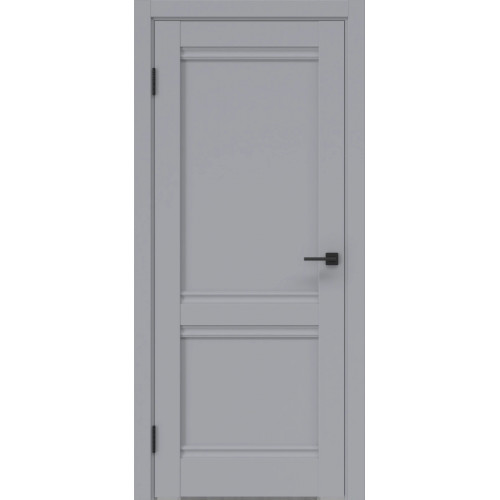 Межкомнатная дверь FK003 (экошпон серый / глухая)