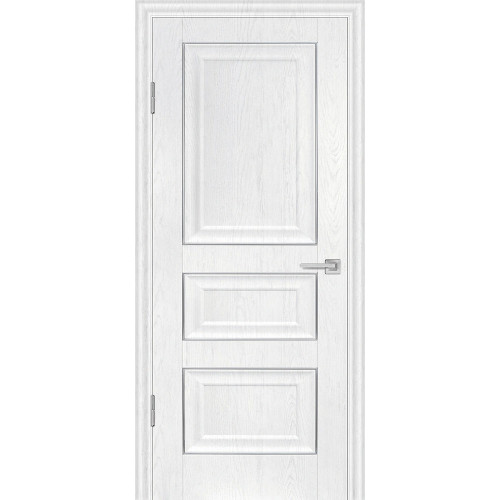 Межкомнатная дверь FK011 (экошпон «ясень белый» / глухая)