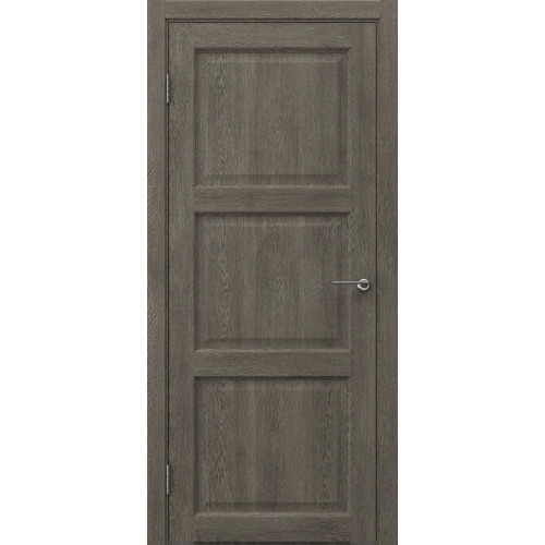 Межкомнатная дверь FK017 (экошпон «серый дуб» / глухая)