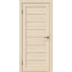 Межкомнатная дверь RM003 (экошпон «беленый дуб FL‎», лакобель белый)