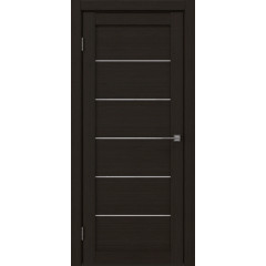 Межкомнатная дверь RM028 (экошпон «венге FL‎», лакобель белый)