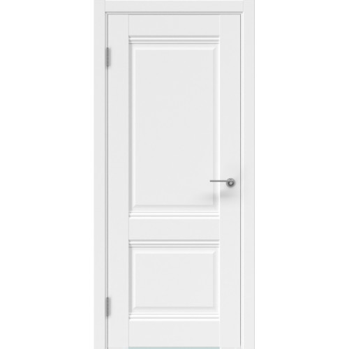 Межкомнатная дверь FK033 (экошпон белый, глухая)