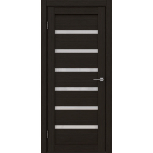 Межкомнатная дверь RM002 (экошпон «венге FL‎», лакобель белый)