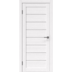 Межкомнатная дверь RM003 (экошпон «белый FL‎», лакобель белый)