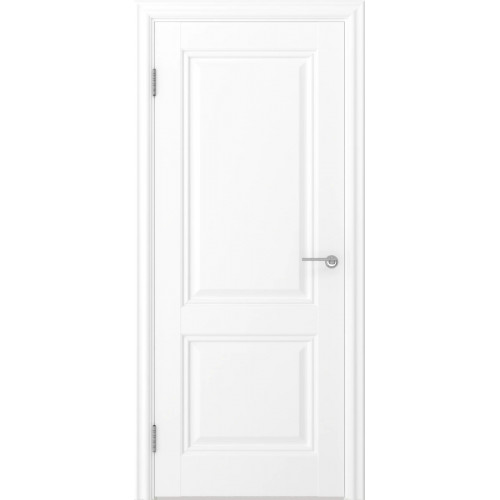 Межкомнатная дверь FK010 (экошпон белый / глухая)