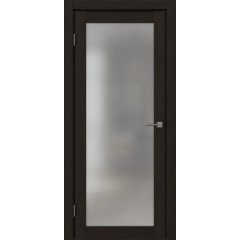 Межкомнатная дверь FK021 (экошпон «венге FL‎», матовое стекло)