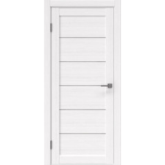 Межкомнатная дверь RM028 (экошпон «белый FL‎», лакобель белый)