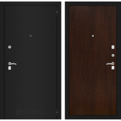 Входная дверь CLASSIC шагрень черная 05 - Венге